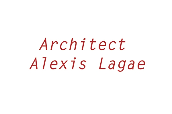 Architect Alexis Lagae