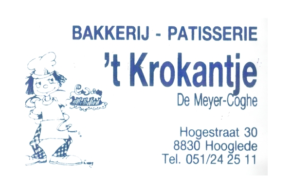 Bakkerij 't Krokantje