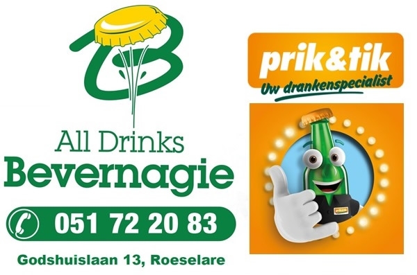 All Drinks Bevernagie Prik en tik Roeselare